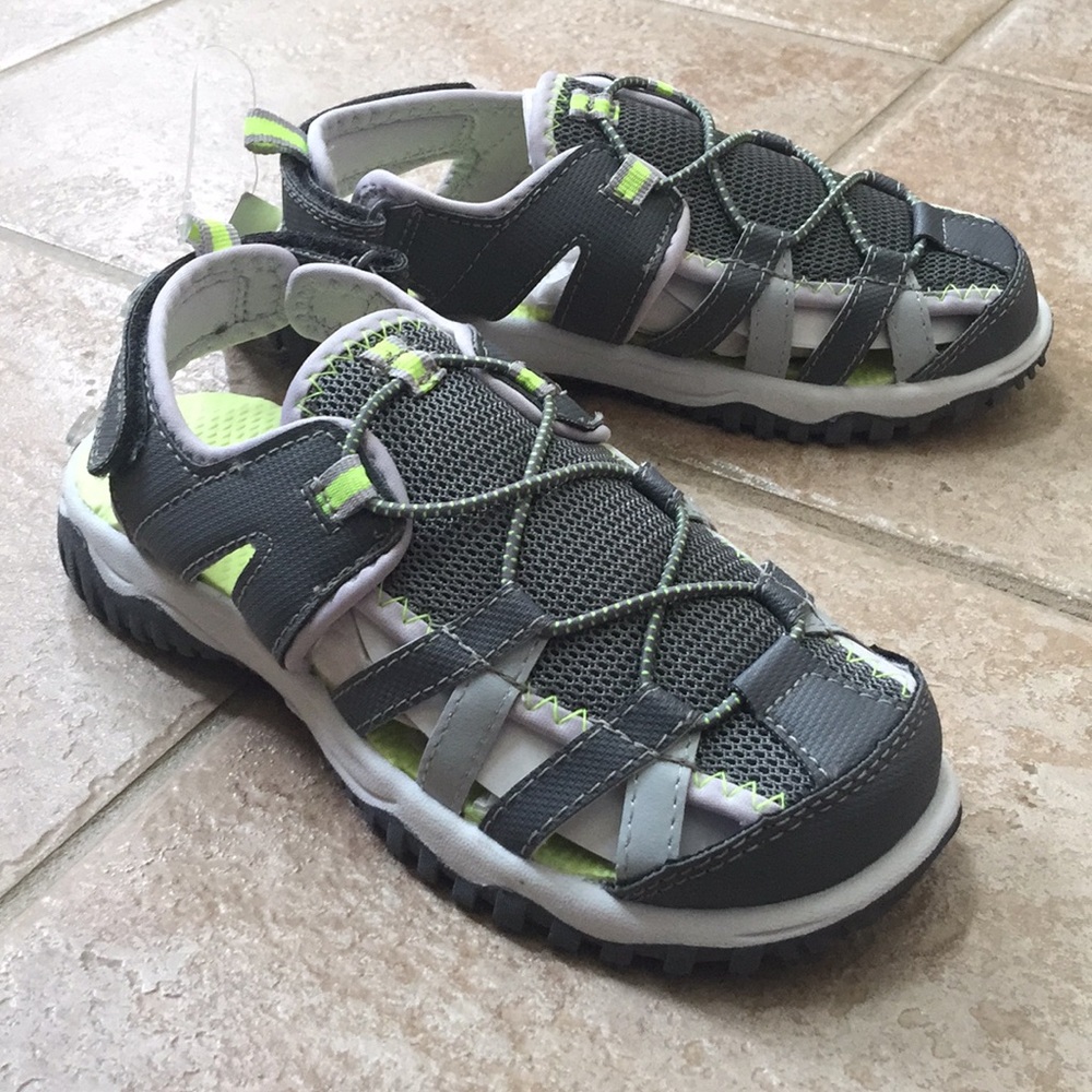 Carter's Boys Closed Toe Athletic Play Sandals - Picture 2 of 8
